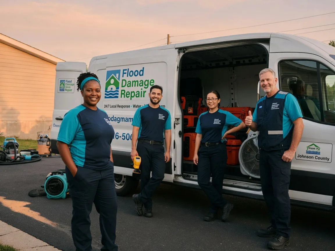 Water Damage Restoration company in Diamond Springs, CA