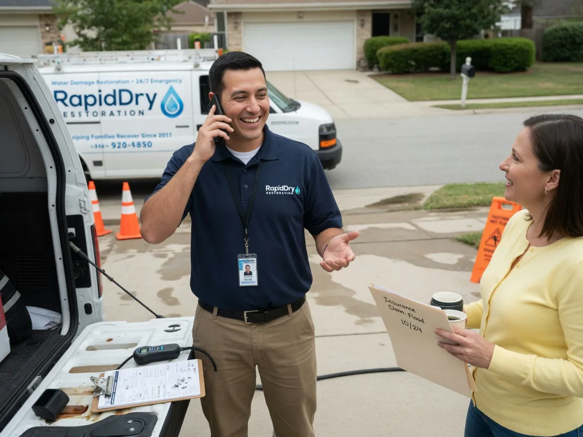 Water Damage Restoration Diamond Springs, CA FAQs